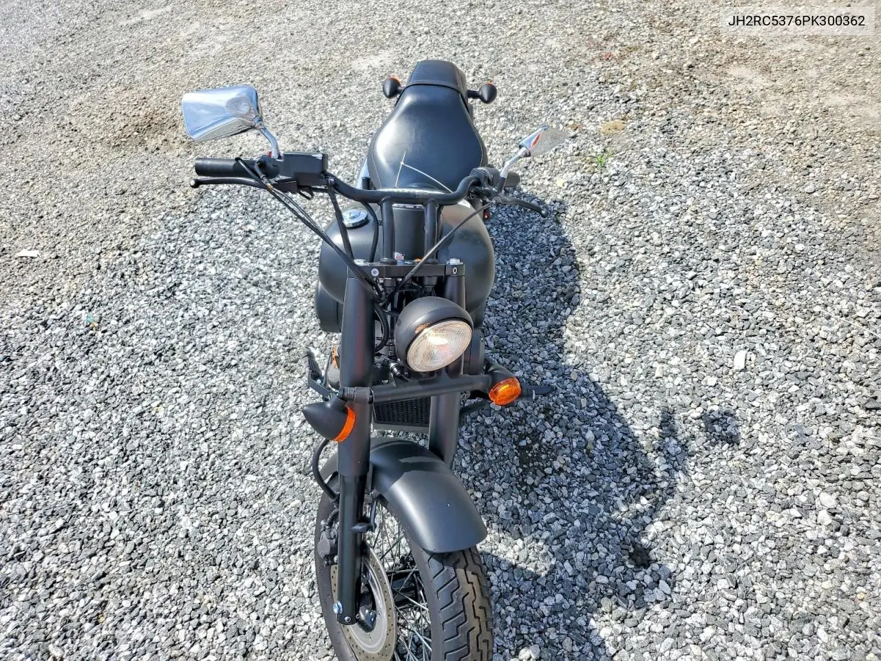 2023 Honda Vt750 C2B VIN: JH2RC5376PK300362 Lot: 55129996
