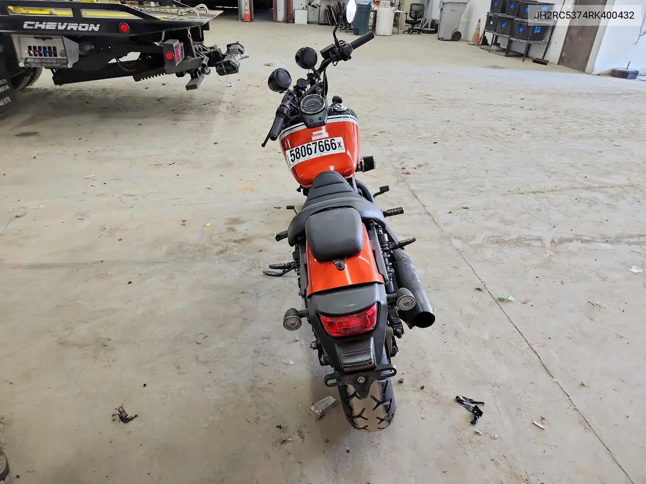 2024 Honda Vt750 C2B VIN: JH2RC5374RK400432 Lot: 58067666