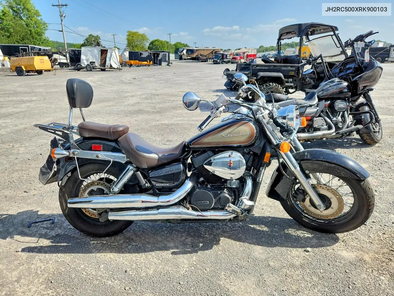2024 Honda Vt750 C VIN: JH2RC500XRK900103 Lot: 59156106