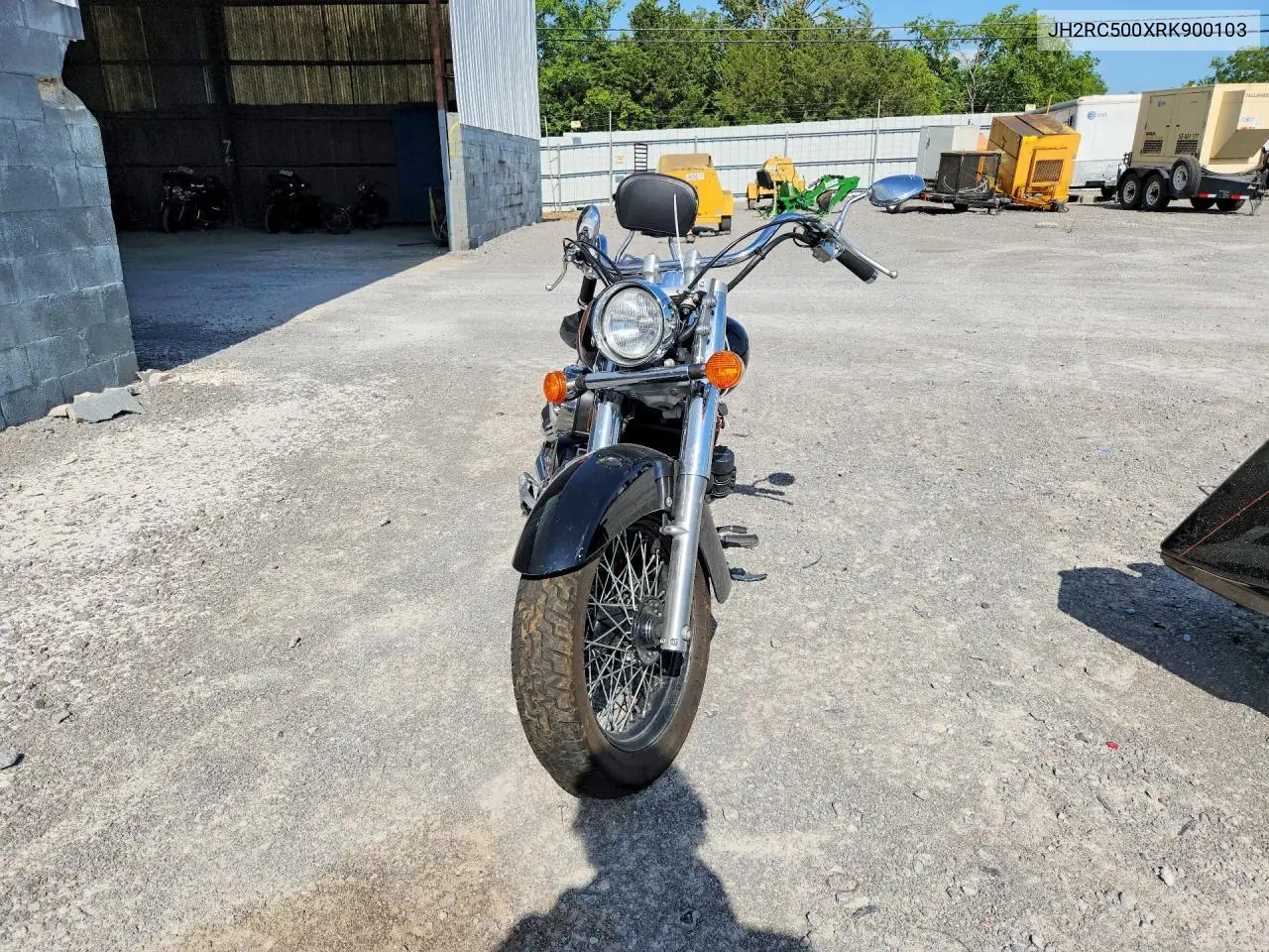 2024 Honda Vt750 C VIN: JH2RC500XRK900103 Lot: 59156106