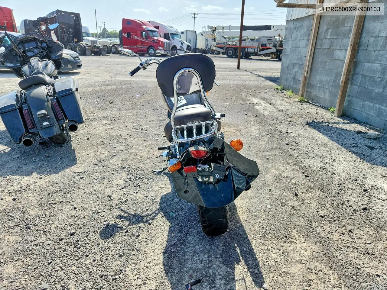 2024 Honda Vt750 C VIN: JH2RC500XRK900103 Lot: 59156106