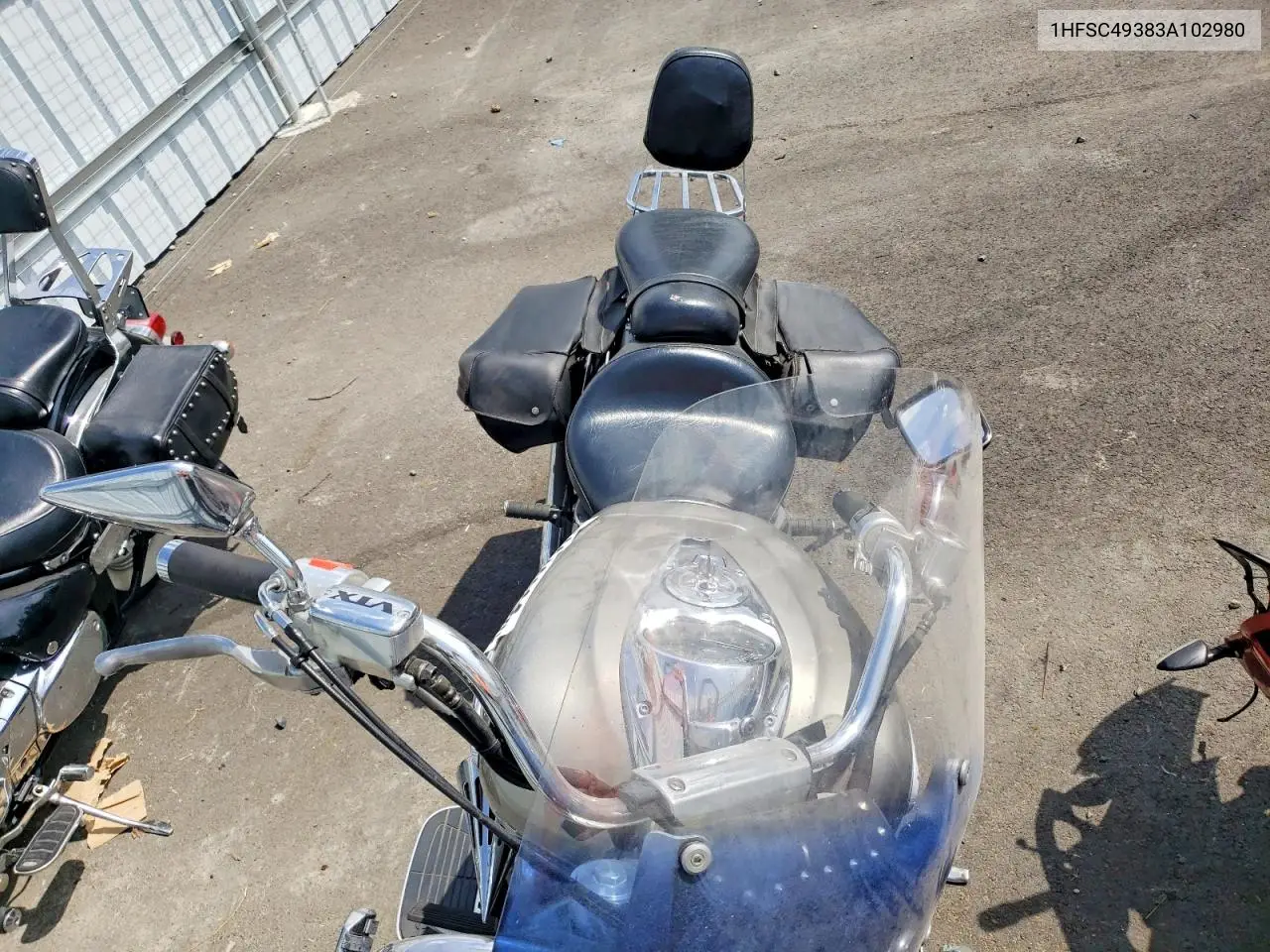 2003 Honda Vtx1800 S VIN: 1HFSC49383A102980 Lot: 53012896
