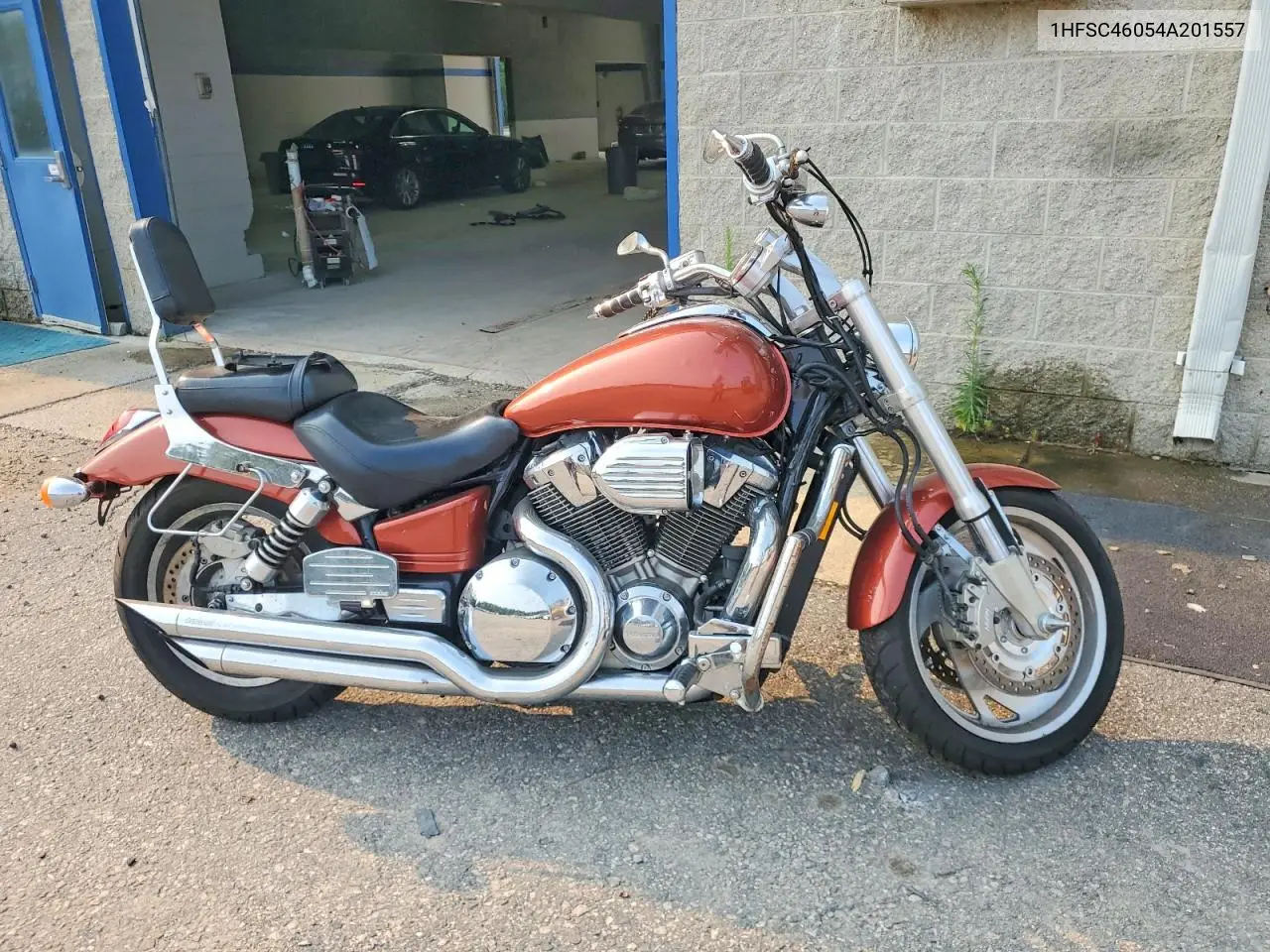 2004 Honda Vtx1800 C VIN: 1HFSC46054A201557 Lot: 57995796
