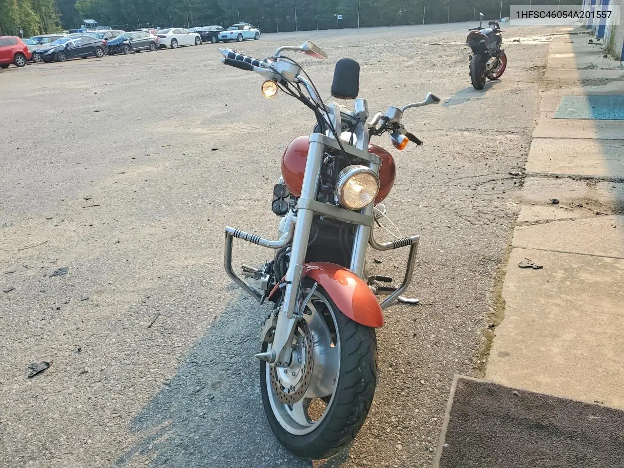 2004 Honda Vtx1800 C VIN: 1HFSC46054A201557 Lot: 57995796