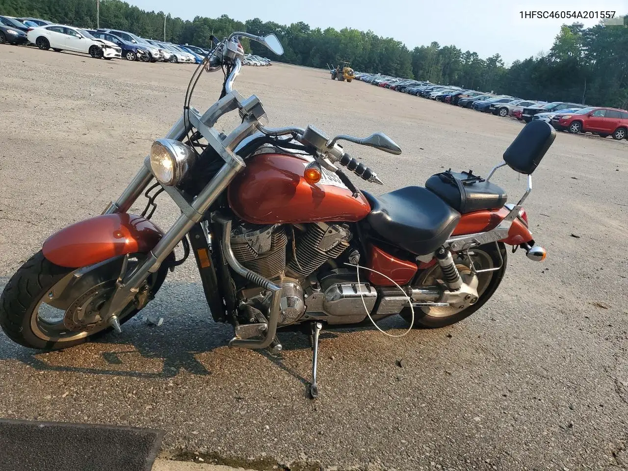 2004 Honda Vtx1800 C VIN: 1HFSC46054A201557 Lot: 57995796