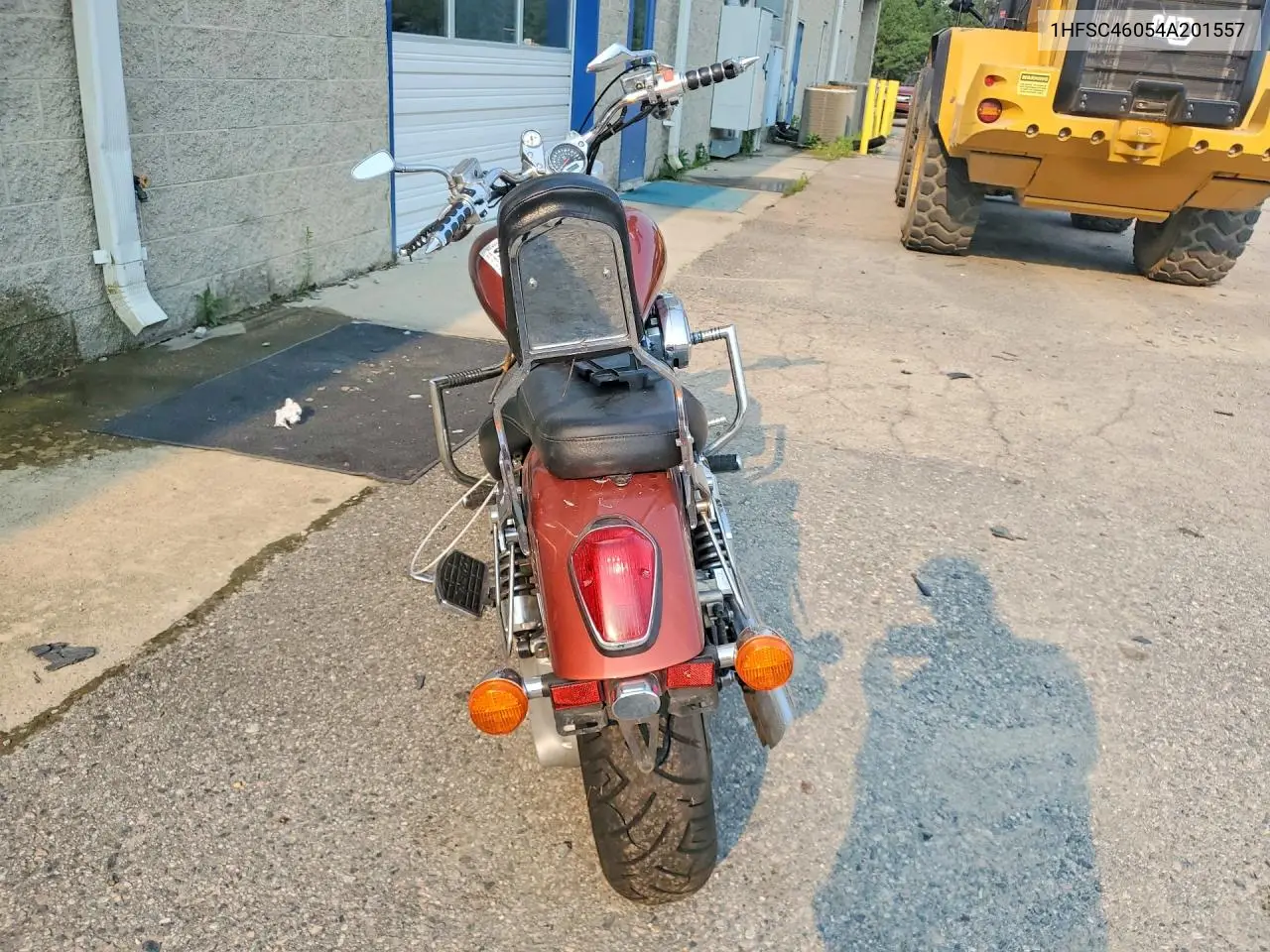 2004 Honda Vtx1800 C VIN: 1HFSC46054A201557 Lot: 57995796