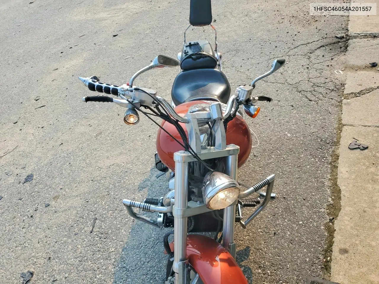 2004 Honda Vtx1800 C VIN: 1HFSC46054A201557 Lot: 57995796