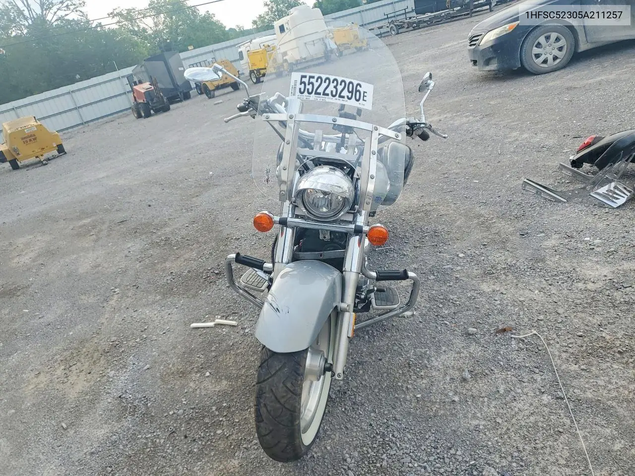 2005 Honda Vtx1300 R VIN: 1HFSC52305A211257 Lot: 55223296