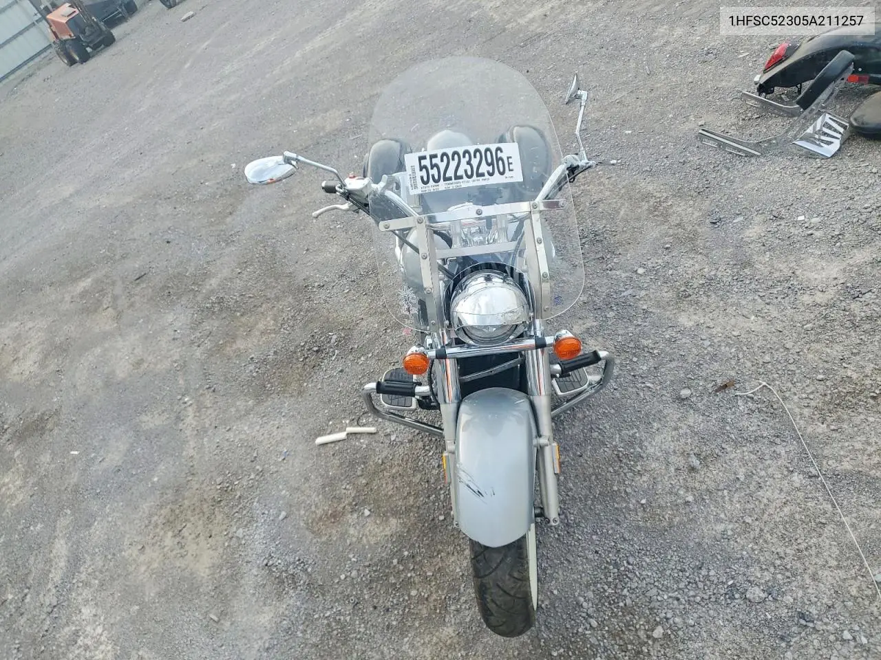 2005 Honda Vtx1300 R VIN: 1HFSC52305A211257 Lot: 55223296