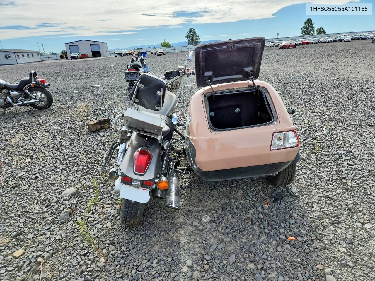 2005 Honda Vtx1300 C VIN: 1HFSC55055A101158 Lot: 56476056