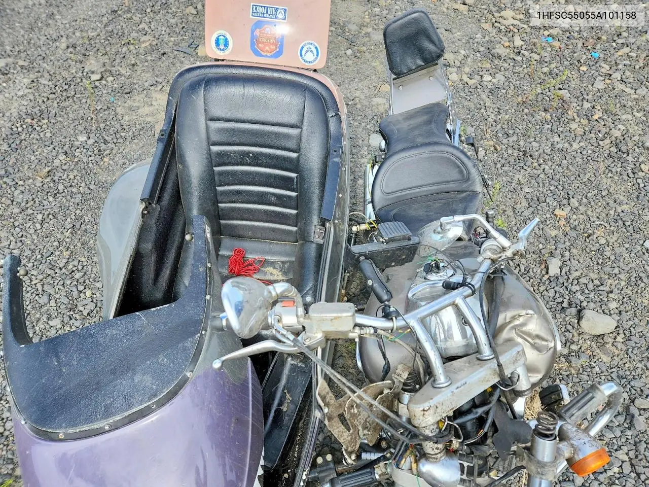 2005 Honda Vtx1300 C VIN: 1HFSC55055A101158 Lot: 56476056