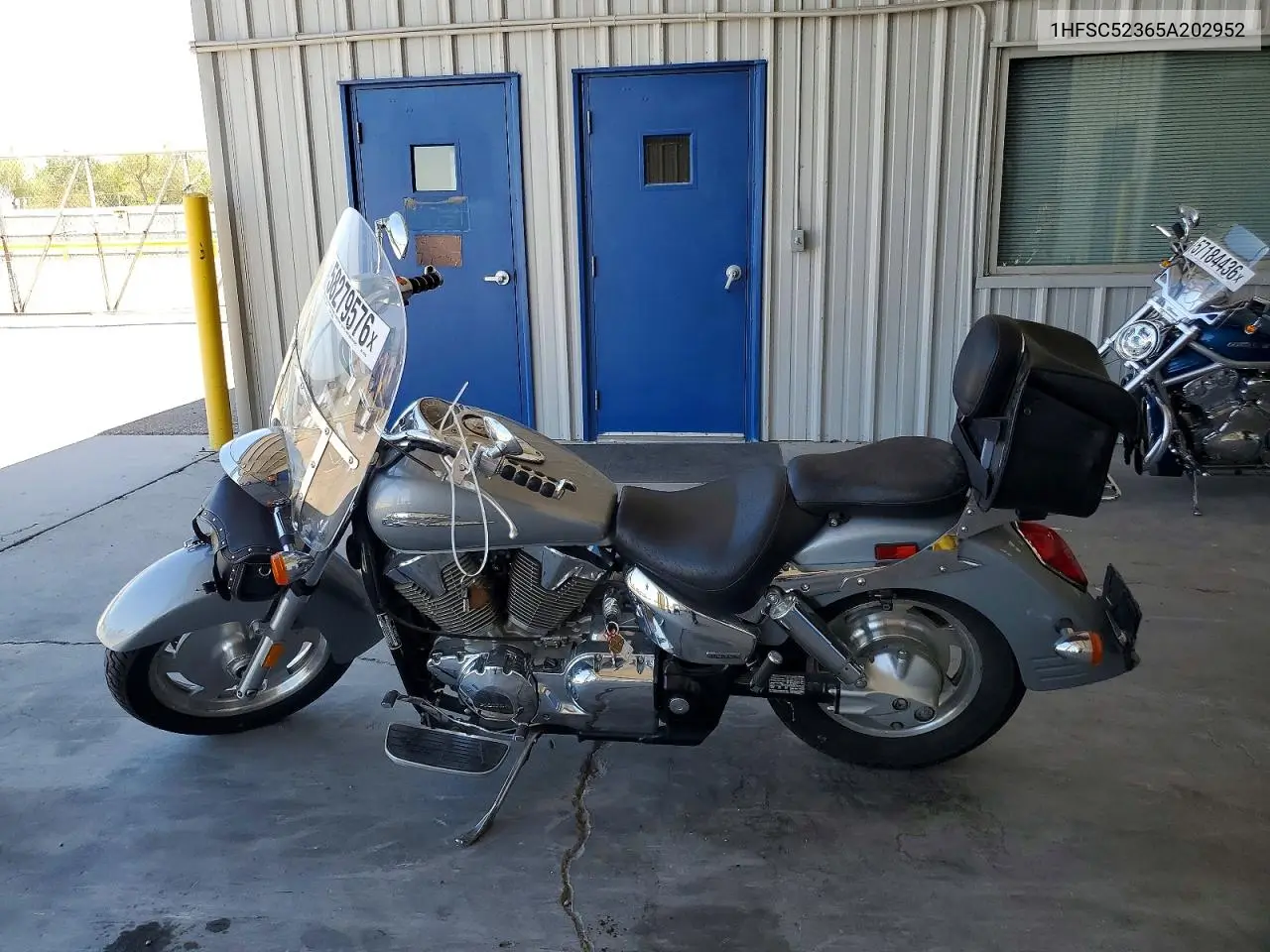 2005 Honda Vtx1300 R VIN: 1HFSC52365A202952 Lot: 58279576