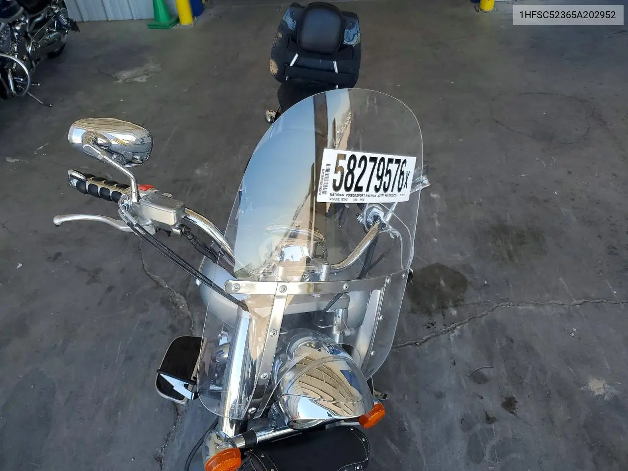 2005 Honda Vtx1300 R VIN: 1HFSC52365A202952 Lot: 58279576