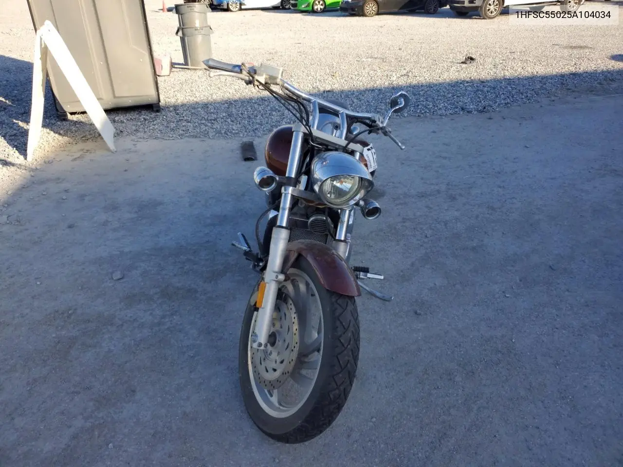 2005 Honda Vtx1300 VIN: 1HFSC55025A104034 Lot: 59649296
