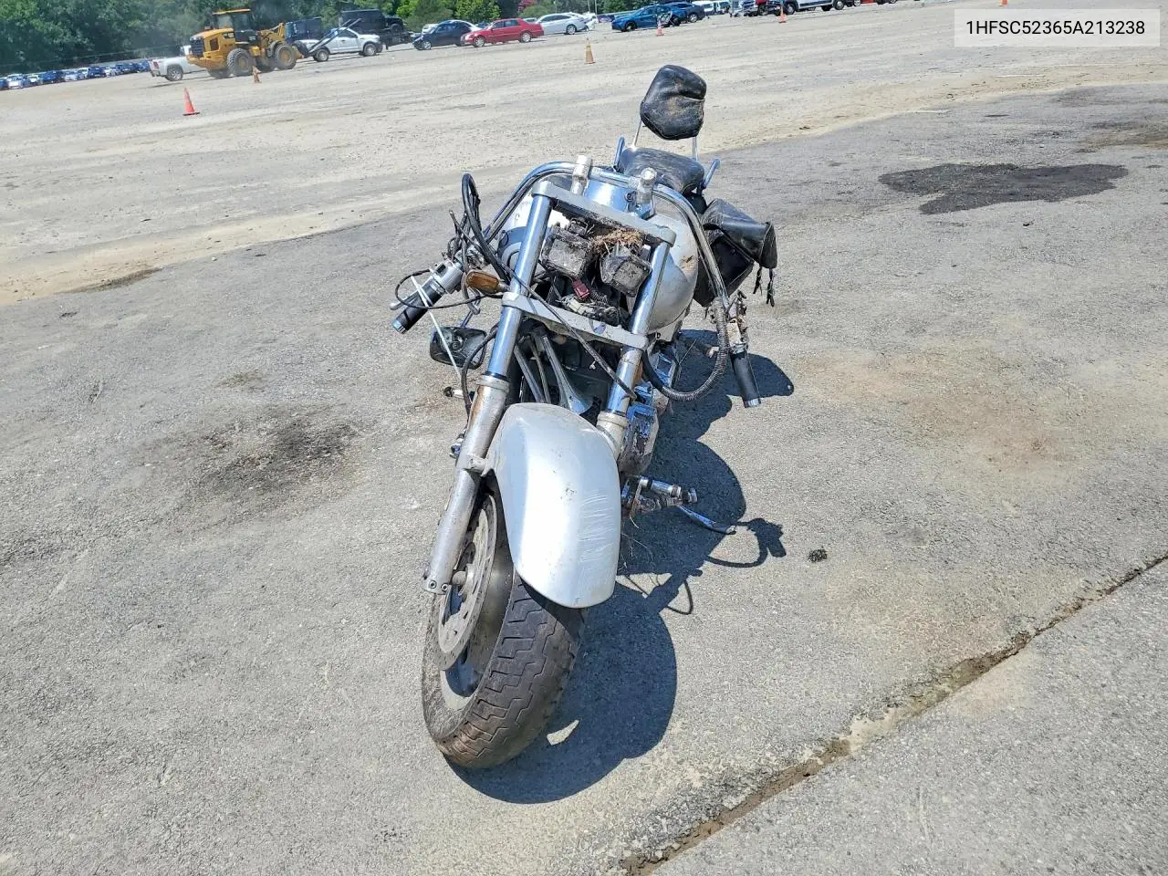 2005 Honda Vtx1300 R VIN: 1HFSC52365A213238 Lot: 60245336