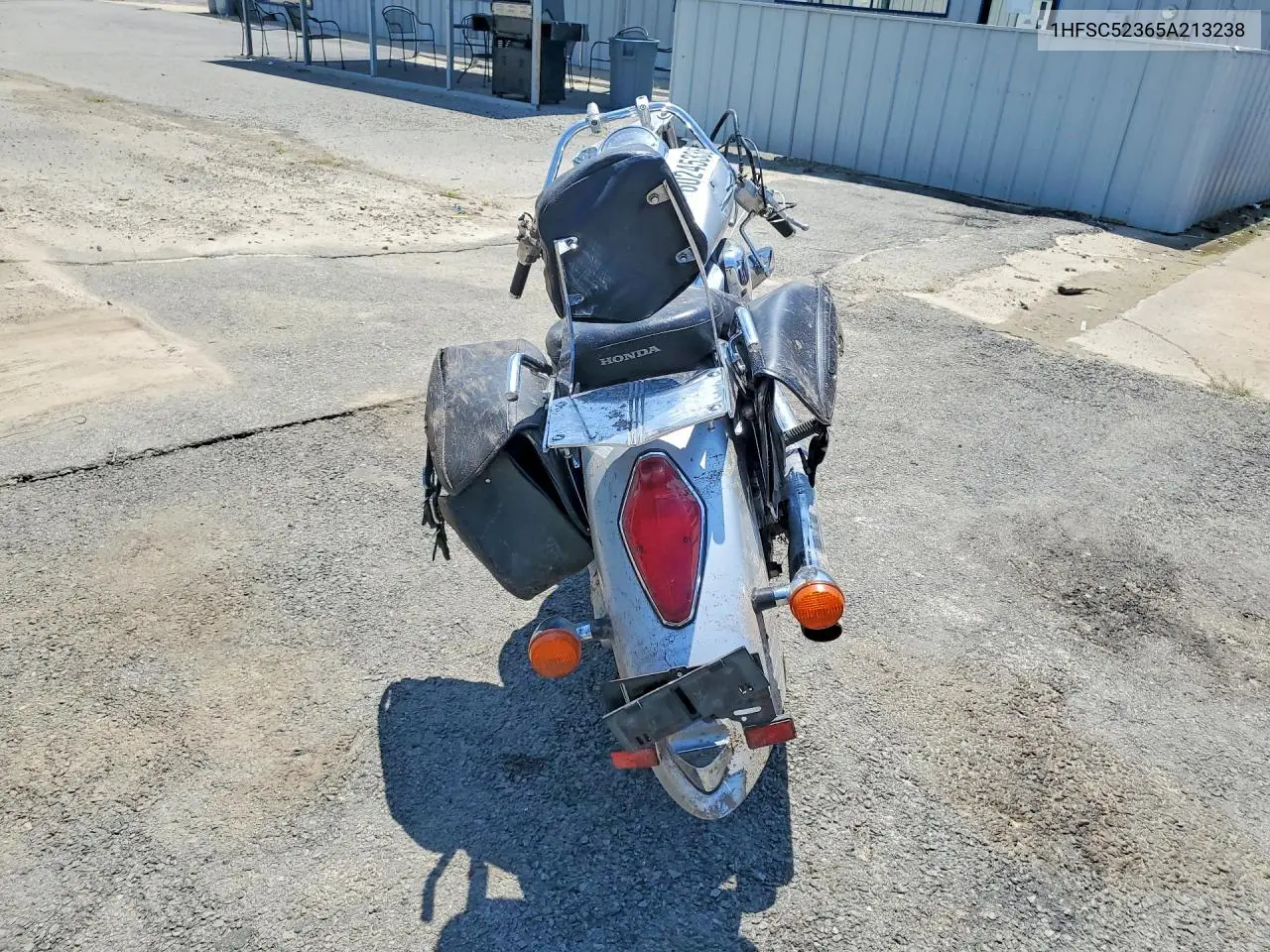 2005 Honda Vtx1300 R VIN: 1HFSC52365A213238 Lot: 60245336