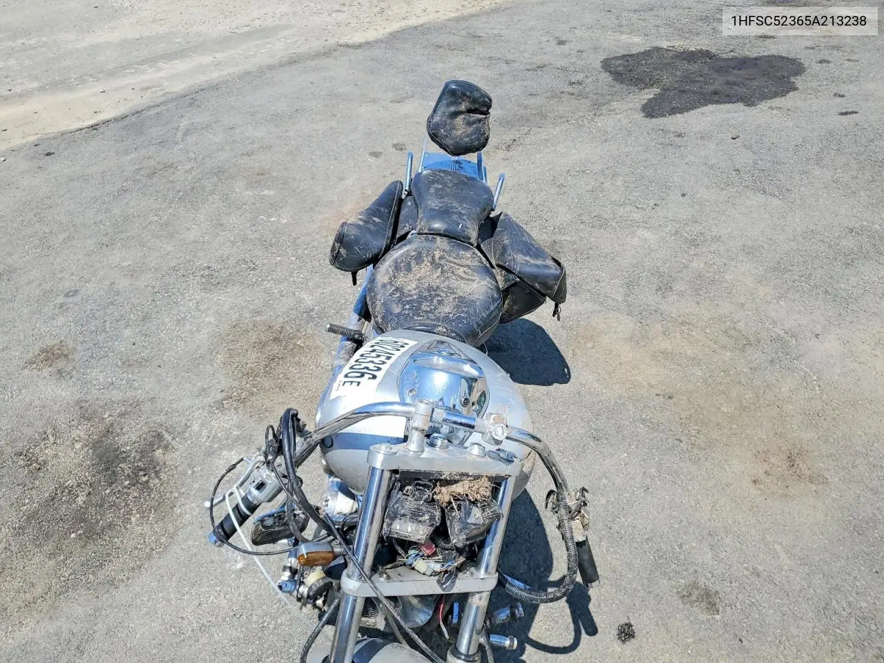 2005 Honda Vtx1300 R VIN: 1HFSC52365A213238 Lot: 60245336