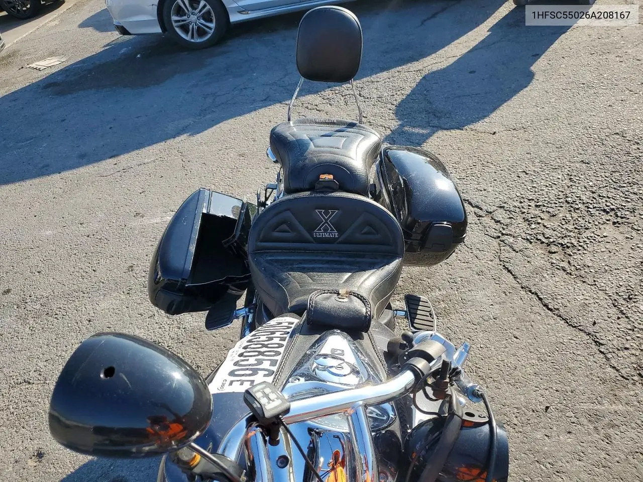 2006 Honda Vtx1300 C VIN: 1HFSC55026A208167 Lot: 50658856