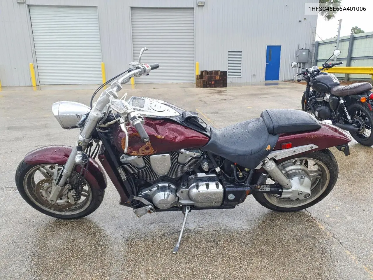 2006 Honda Vtx1800 F2 VIN: 1HFSC46E66A401006 Lot: 56593416