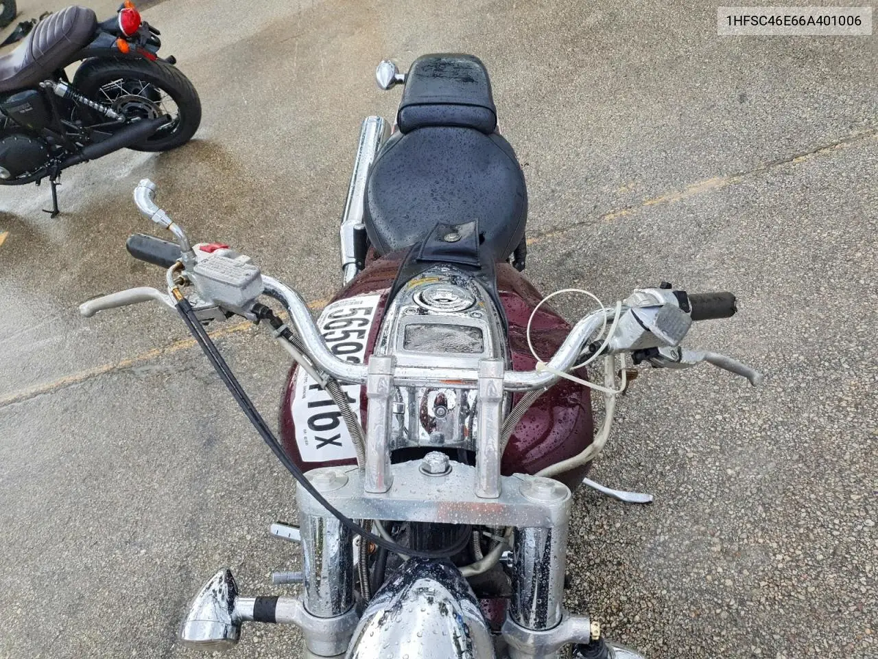 2006 Honda Vtx1800 F2 VIN: 1HFSC46E66A401006 Lot: 56593416