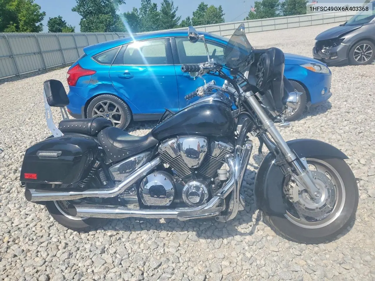 2006 Honda Vtx1800 N3 VIN: 1HFSC49GX6A403368 Lot: 59322646
