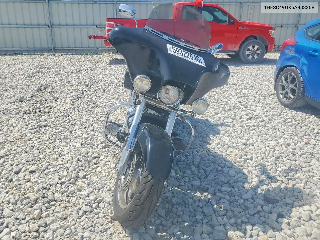 2006 Honda Vtx1800 N3 VIN: 1HFSC49GX6A403368 Lot: 59322646