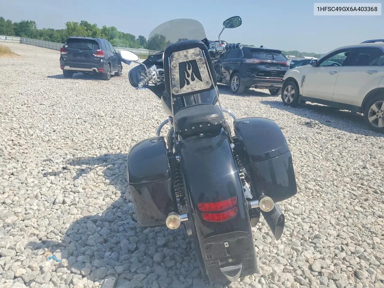 2006 Honda Vtx1800 N3 VIN: 1HFSC49GX6A403368 Lot: 59322646