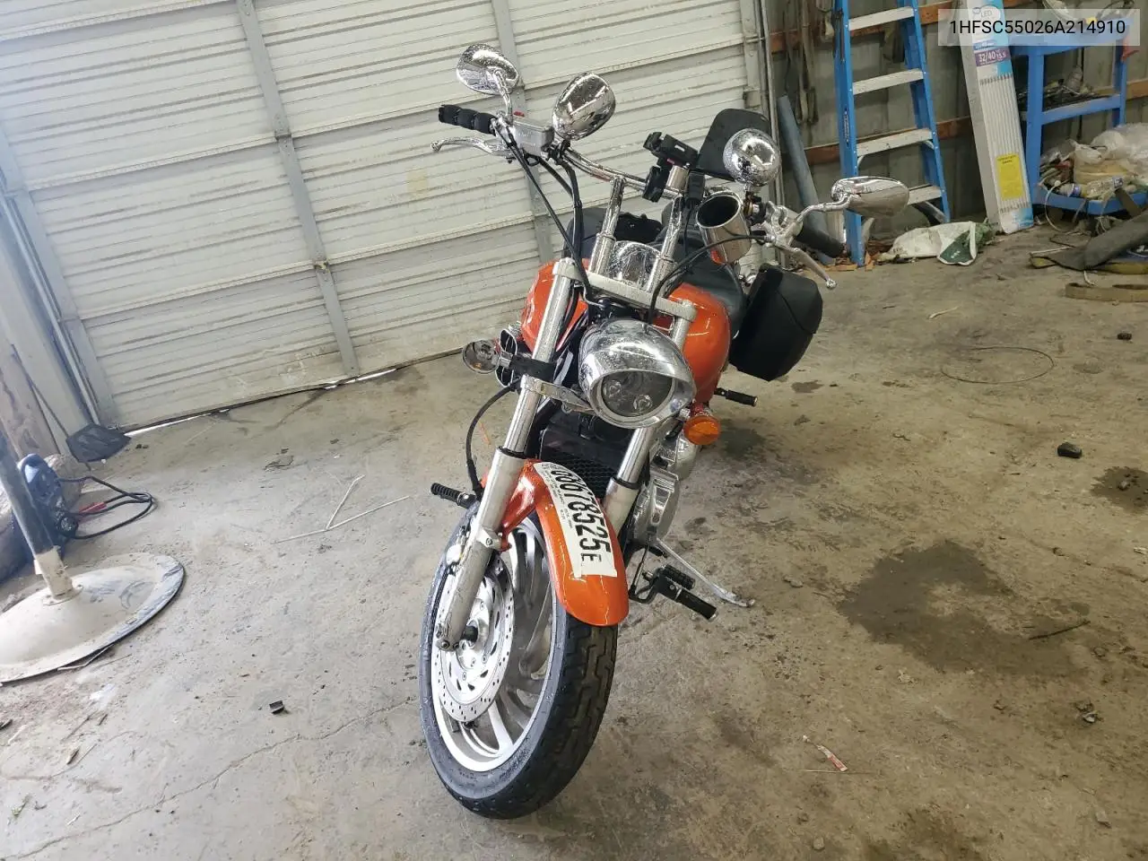 2006 Honda Vtx1300 C VIN: 1HFSC55026A214910 Lot: 73981705