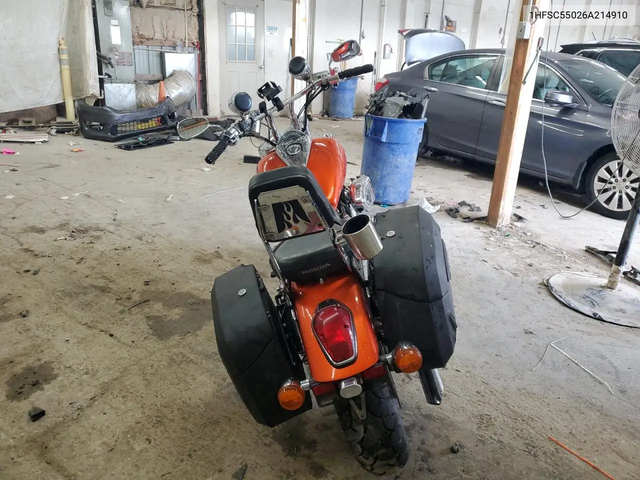2006 Honda Vtx1300 C VIN: 1HFSC55026A214910 Lot: 73981705