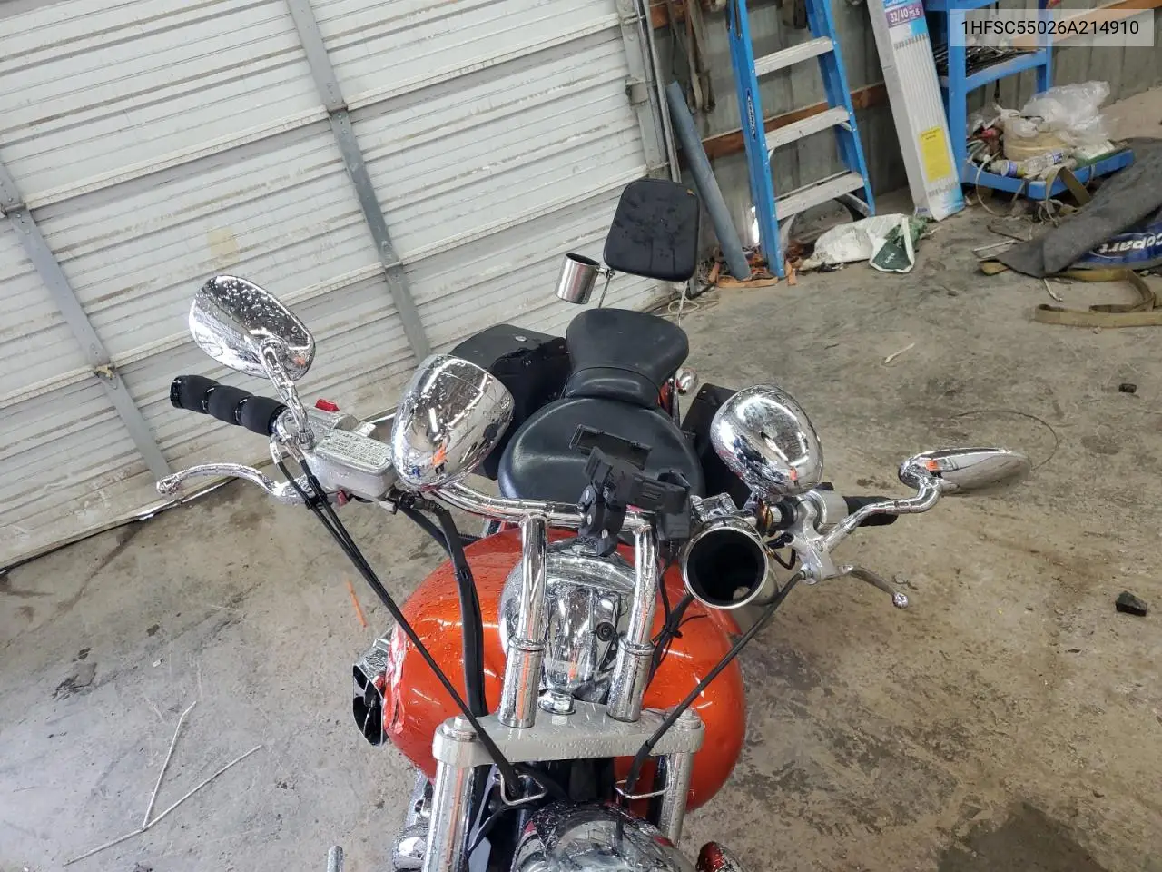 2006 Honda Vtx1300 C VIN: 1HFSC55026A214910 Lot: 73981705