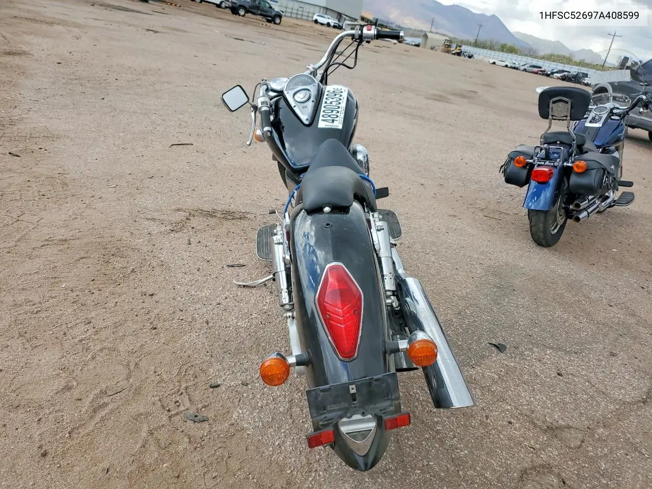 2007 Honda Vtx1300 R VIN: 1HFSC52697A408599 Lot: 48905396