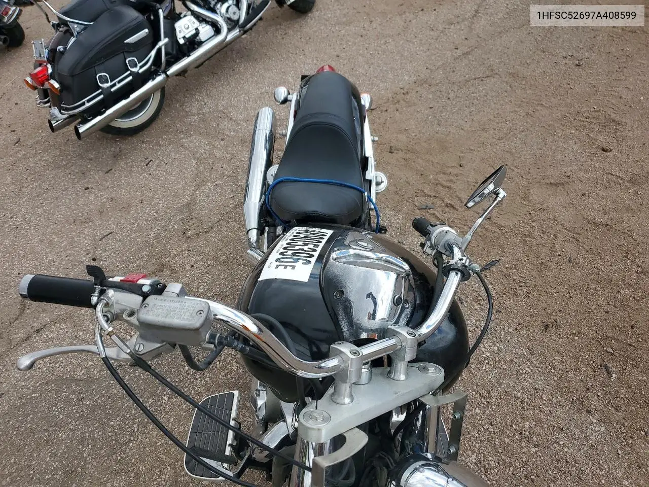 2007 Honda Vtx1300 R VIN: 1HFSC52697A408599 Lot: 48905396
