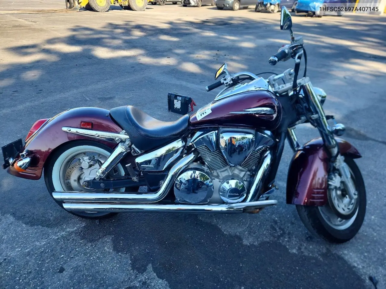 2007 Honda Vtx1300 R VIN: 1HFSC52697A407145 Lot: 55594806