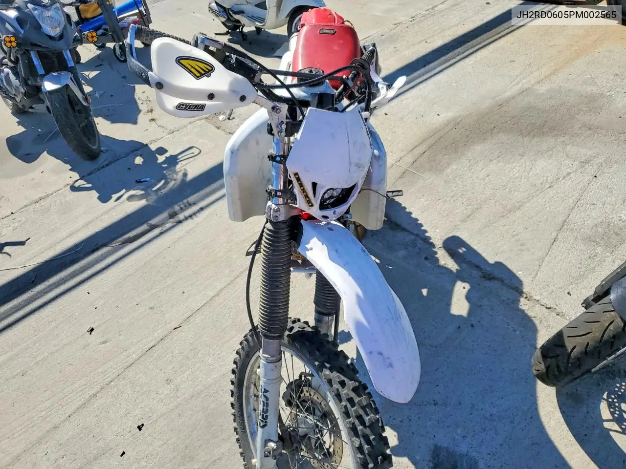 1993 Honda Xr650 L VIN: JH2RD0605PM002565 Lot: 57414956