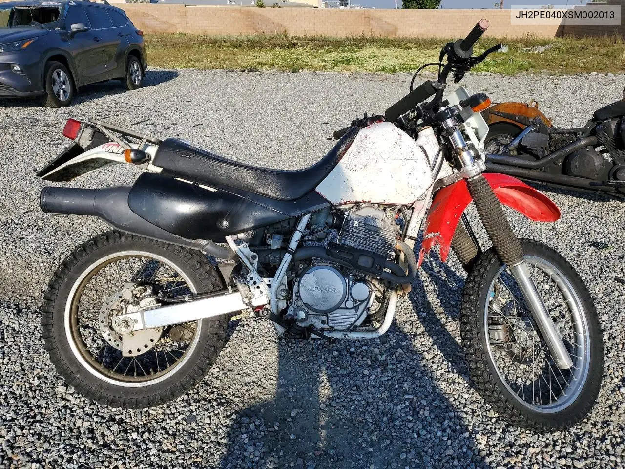 1995 Honda Xr600 R VIN: JH2PE040XSM002013 Lot: 52840796