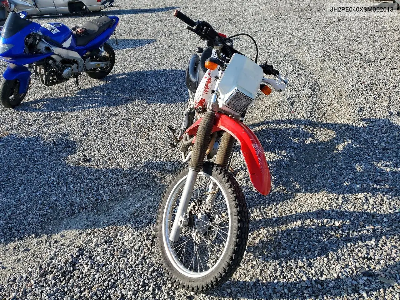 1995 Honda Xr600 R VIN: JH2PE040XSM002013 Lot: 52840796