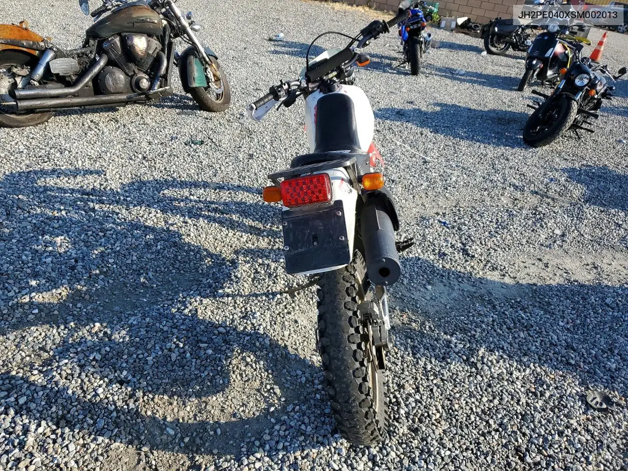 1995 Honda Xr600 R VIN: JH2PE040XSM002013 Lot: 52840796