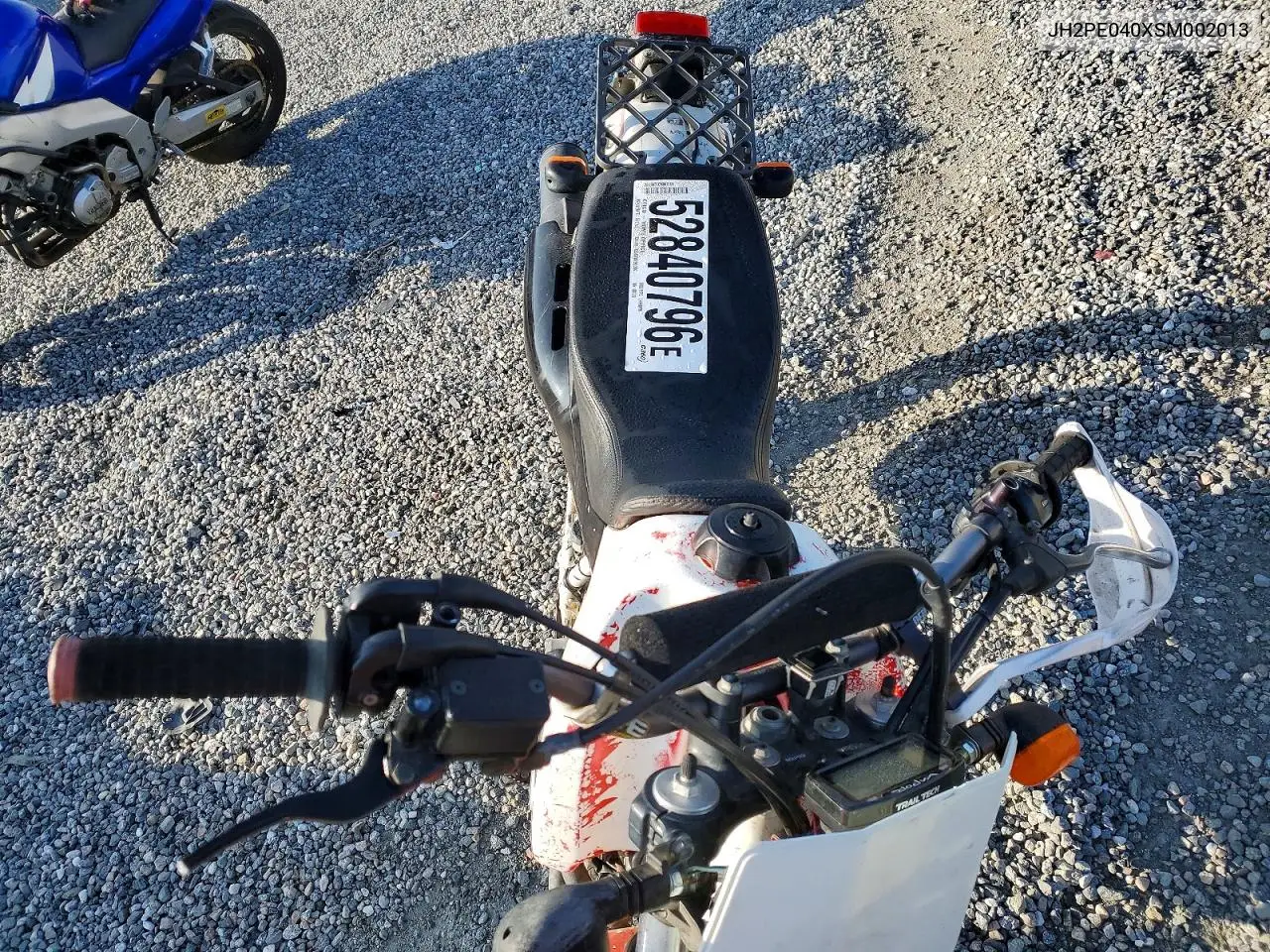 1995 Honda Xr600 R VIN: JH2PE040XSM002013 Lot: 52840796