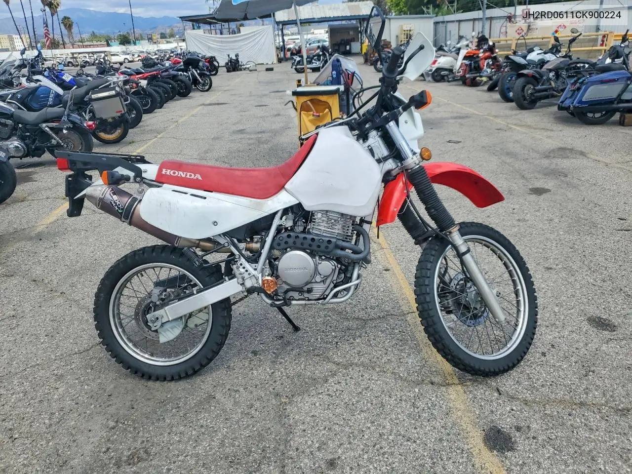 2012 Honda Xr650 L VIN: JH2RD0611CK900224 Lot: 55446386