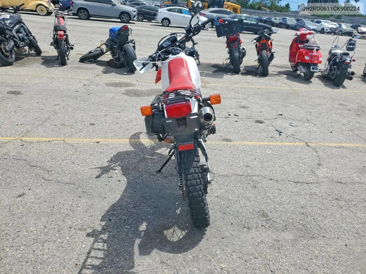 2012 Honda Xr650 L VIN: JH2RD0611CK900224 Lot: 55446386