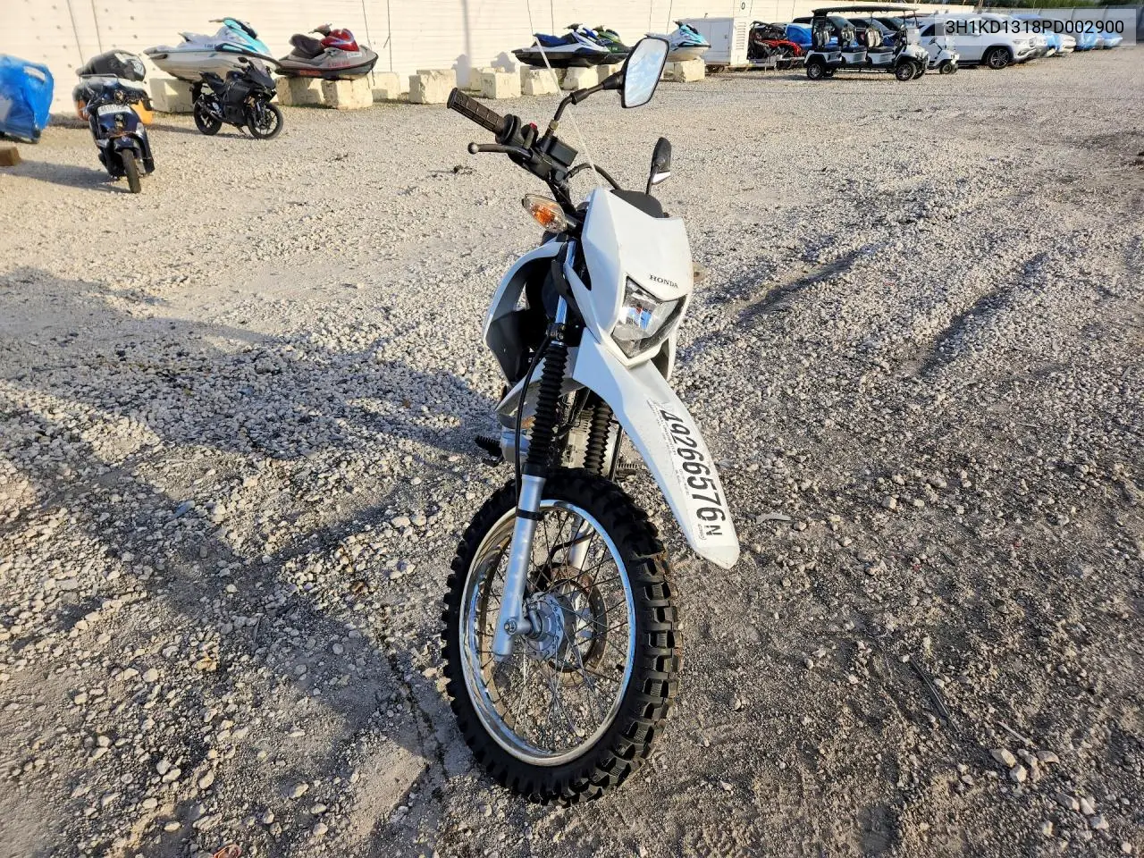 2023 Honda Xr150L E VIN: 3H1KD1318PD002900 Lot: 49266576