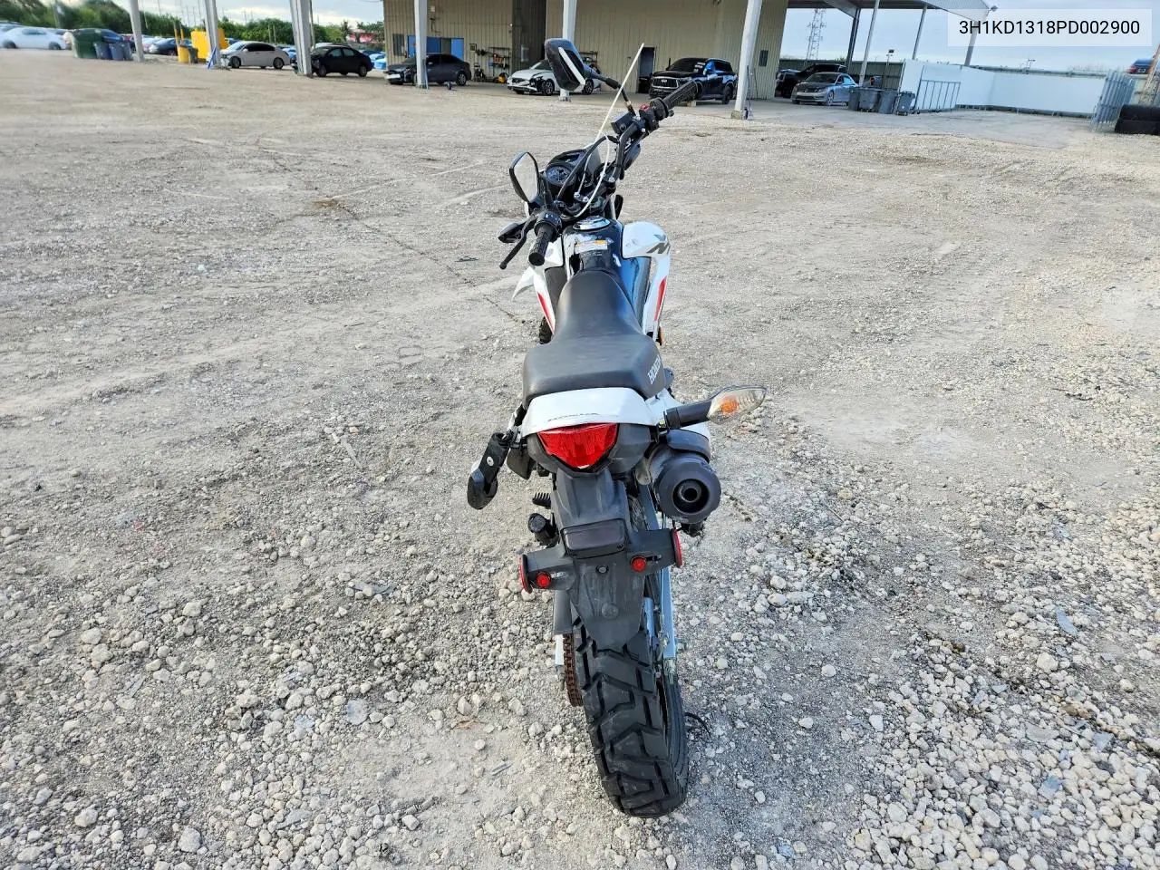 2023 Honda Xr150L E VIN: 3H1KD1318PD002900 Lot: 49266576