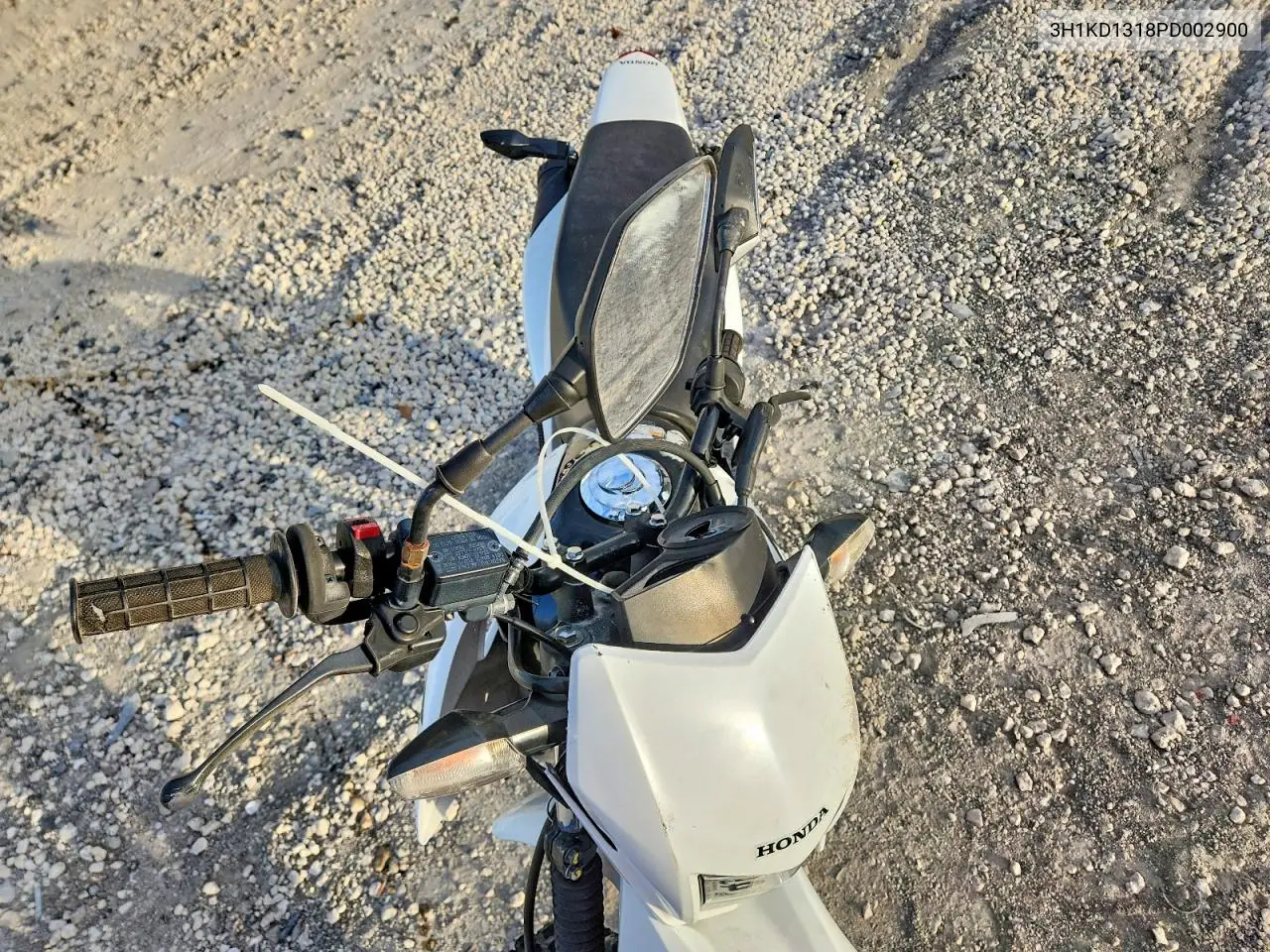 2023 Honda Xr150L E VIN: 3H1KD1318PD002900 Lot: 49266576