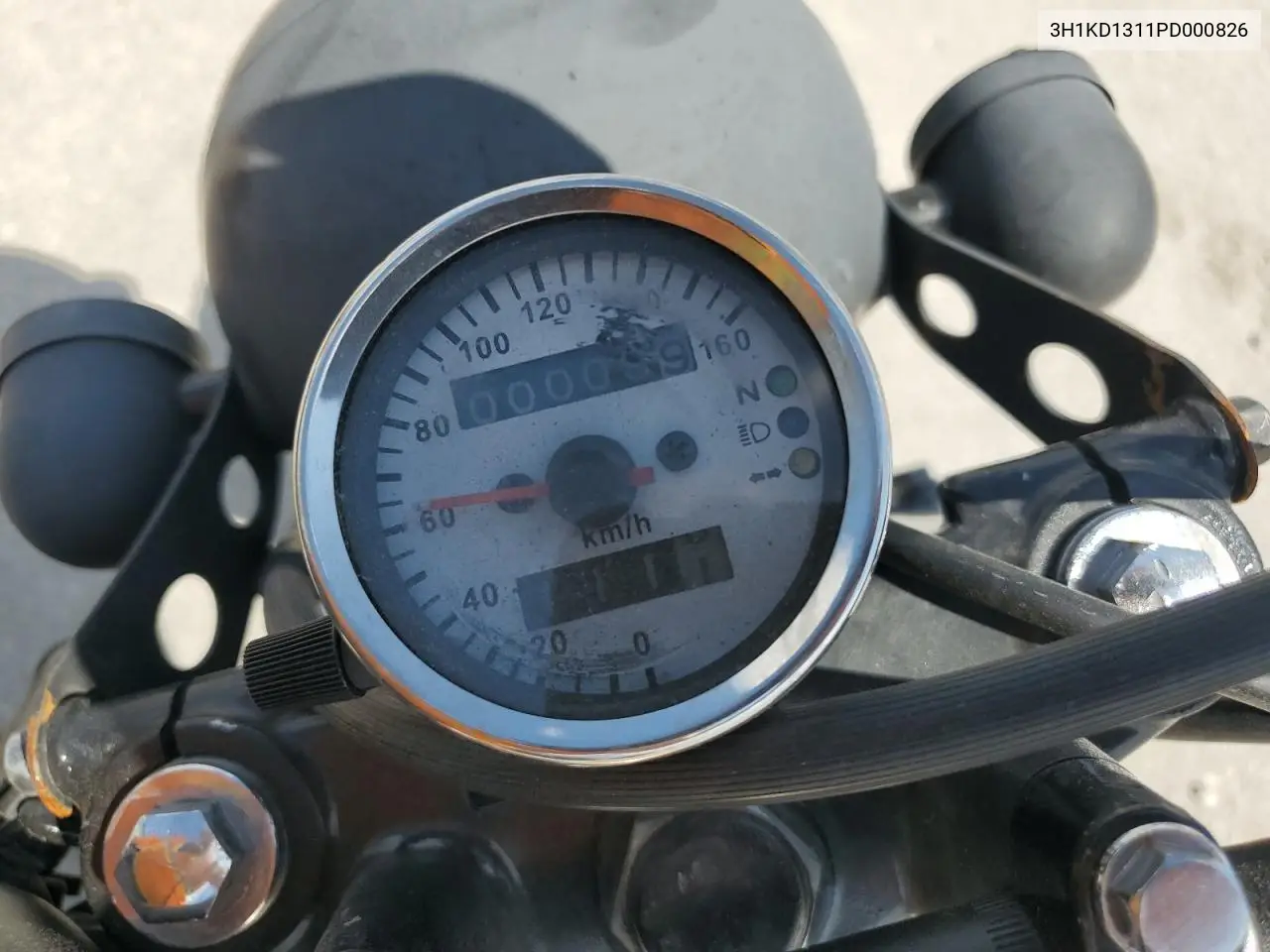 2023 Honda Xr150L E VIN: 3H1KD1311PD000826 Lot: 55872546