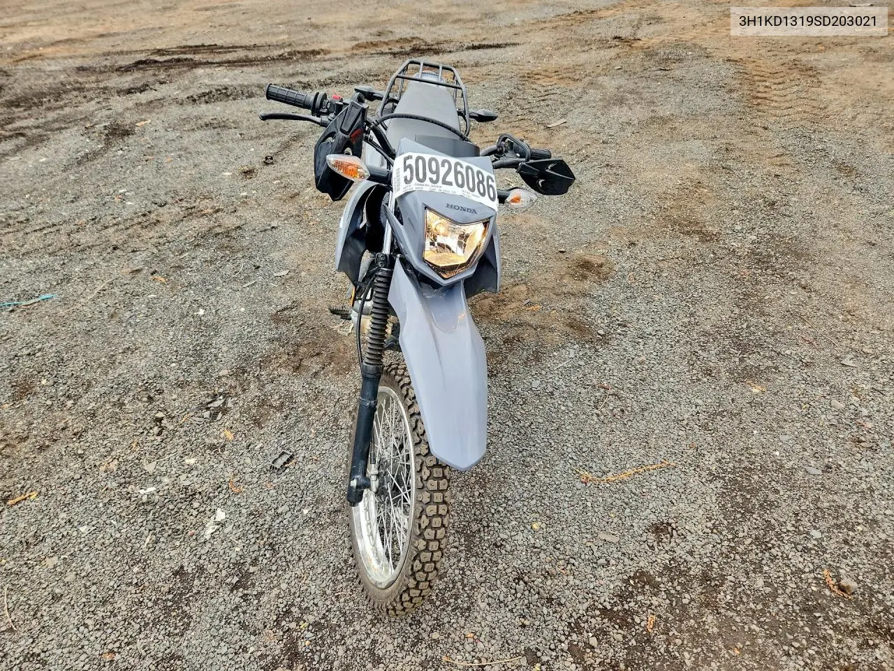 2025 Honda Xr150L E VIN: 3H1KD1319SD203021 Lot: 50926086