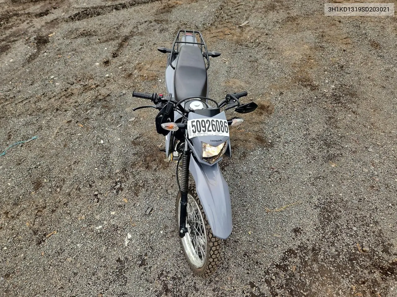 2025 Honda Xr150L E VIN: 3H1KD1319SD203021 Lot: 50926086
