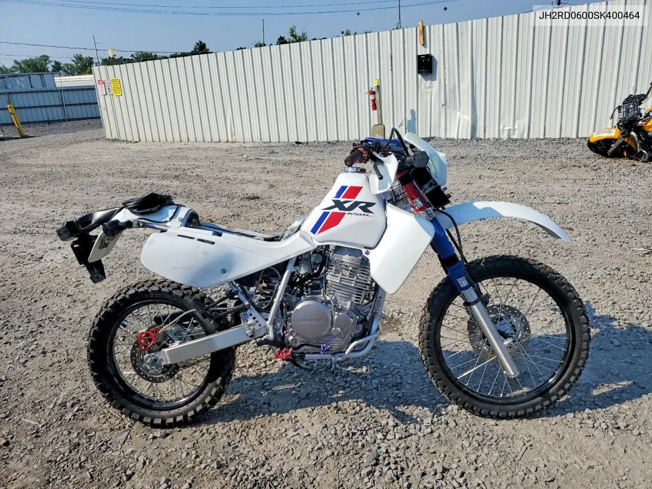 2025 Honda Xr650 L VIN: JH2RD0600SK400464 Lot: 58497276