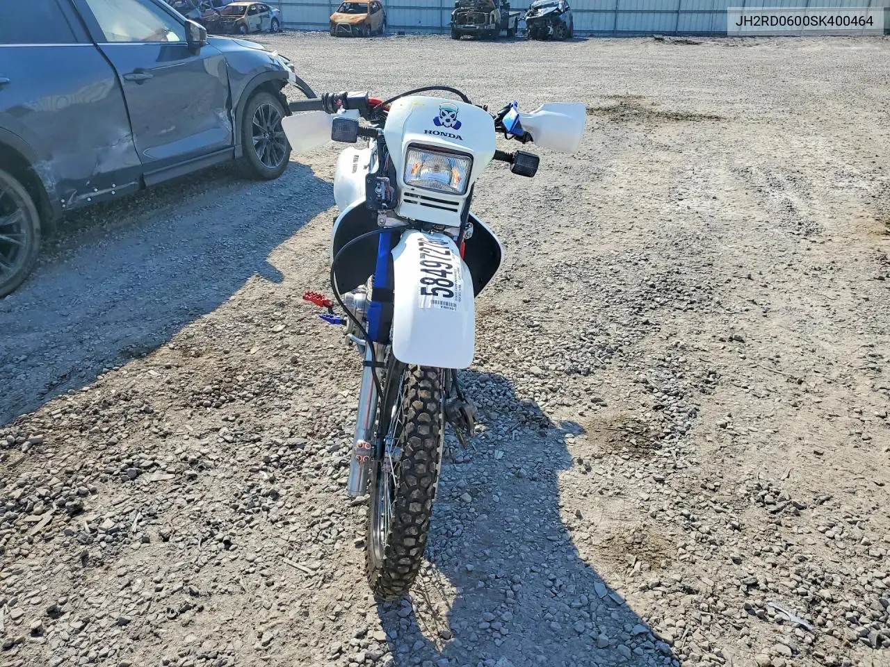 2025 Honda Xr650 L VIN: JH2RD0600SK400464 Lot: 58497276