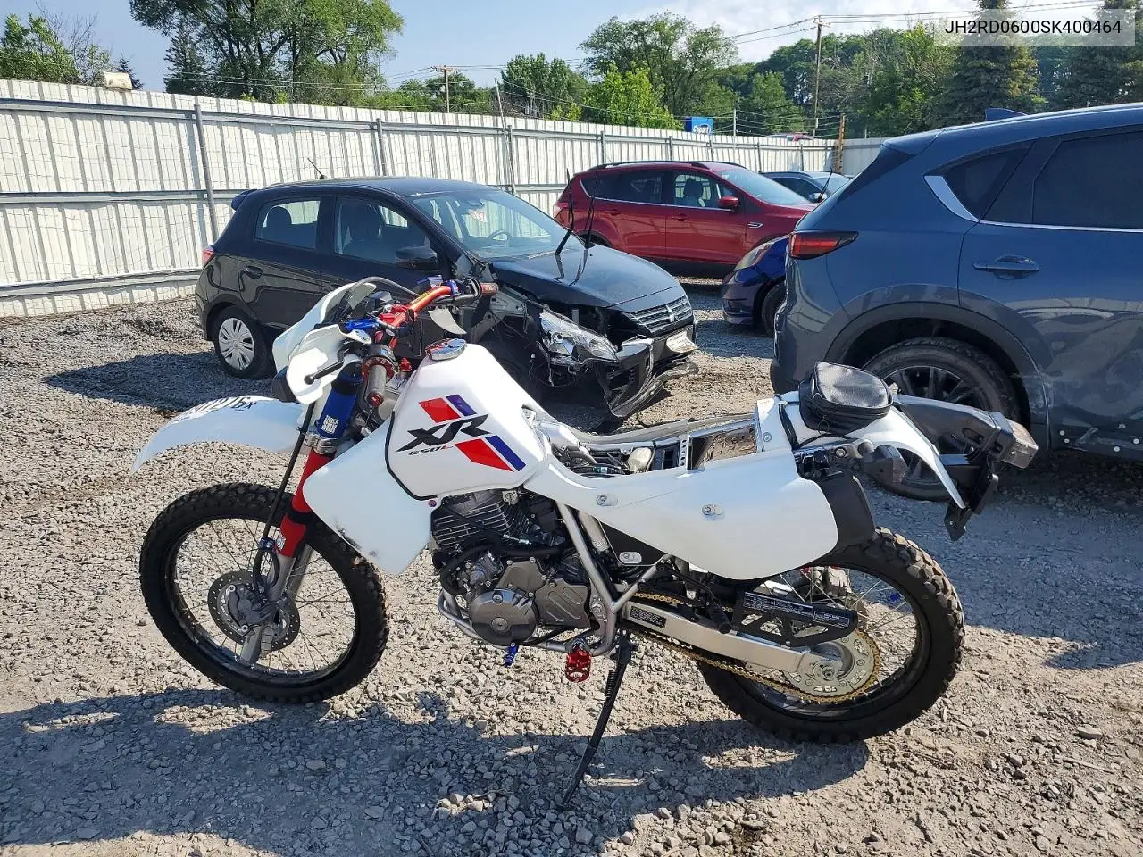 2025 Honda Xr650 L VIN: JH2RD0600SK400464 Lot: 58497276