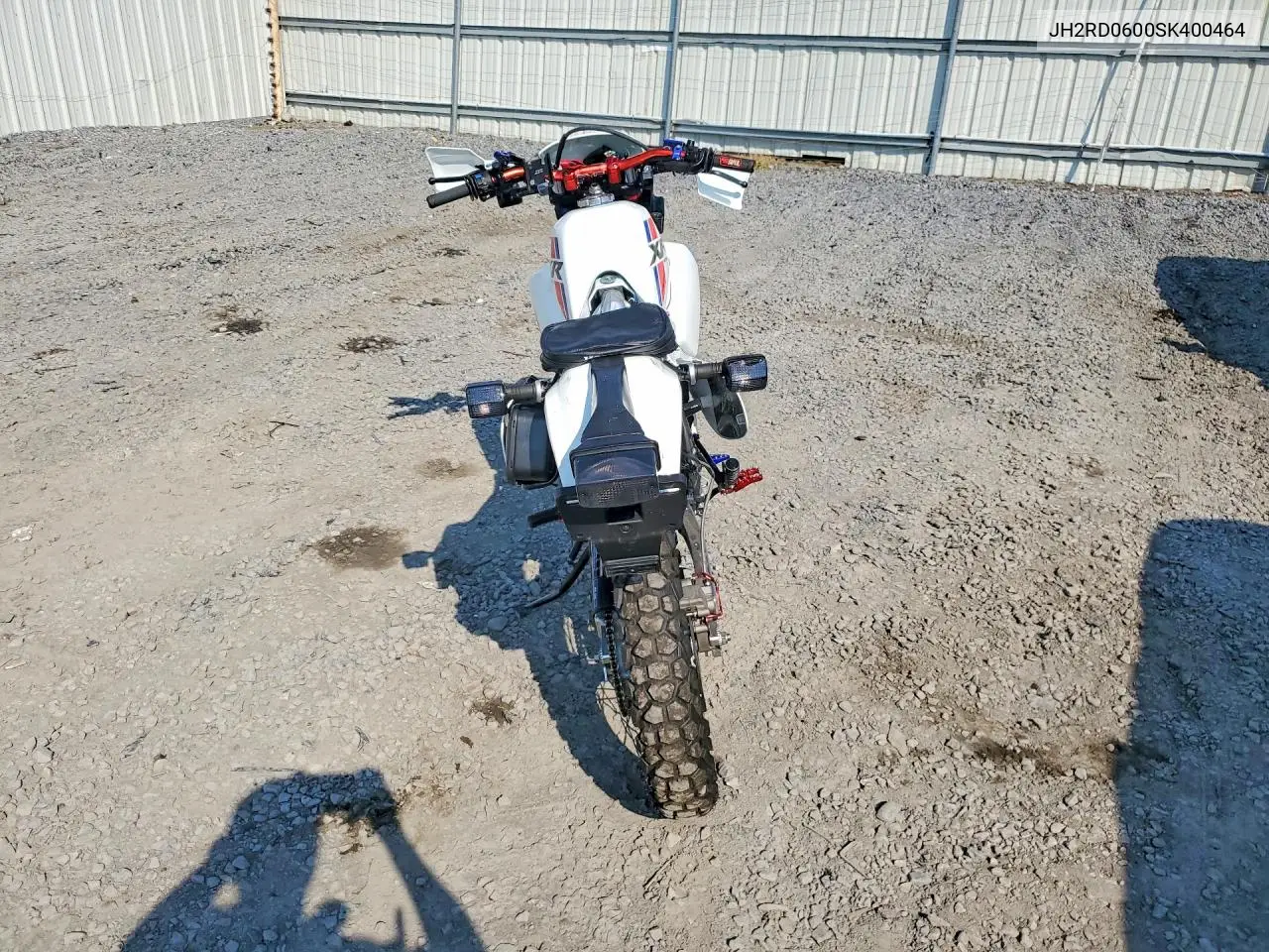 2025 Honda Xr650 L VIN: JH2RD0600SK400464 Lot: 58497276